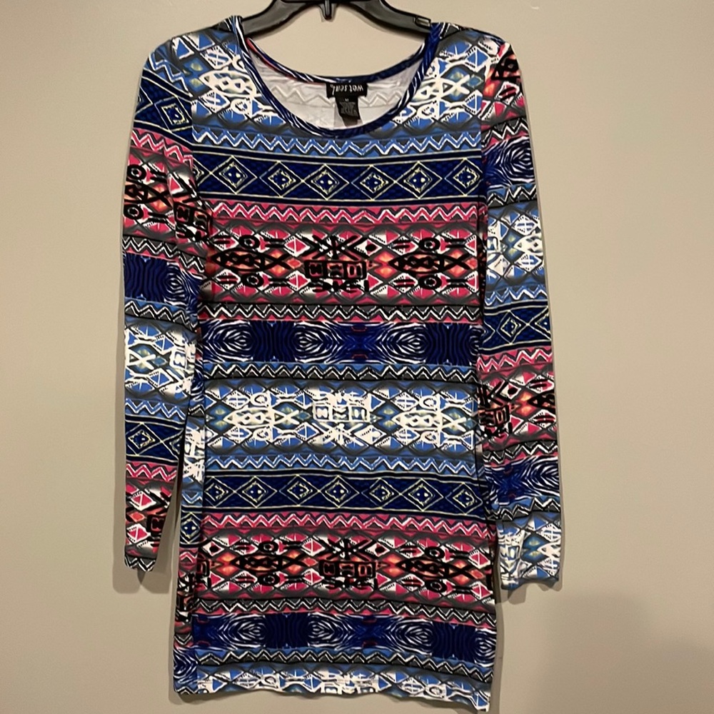 Wet seal dress